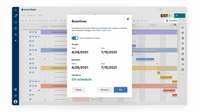 Instant Gantt Charts For Any Project Smartsheet
