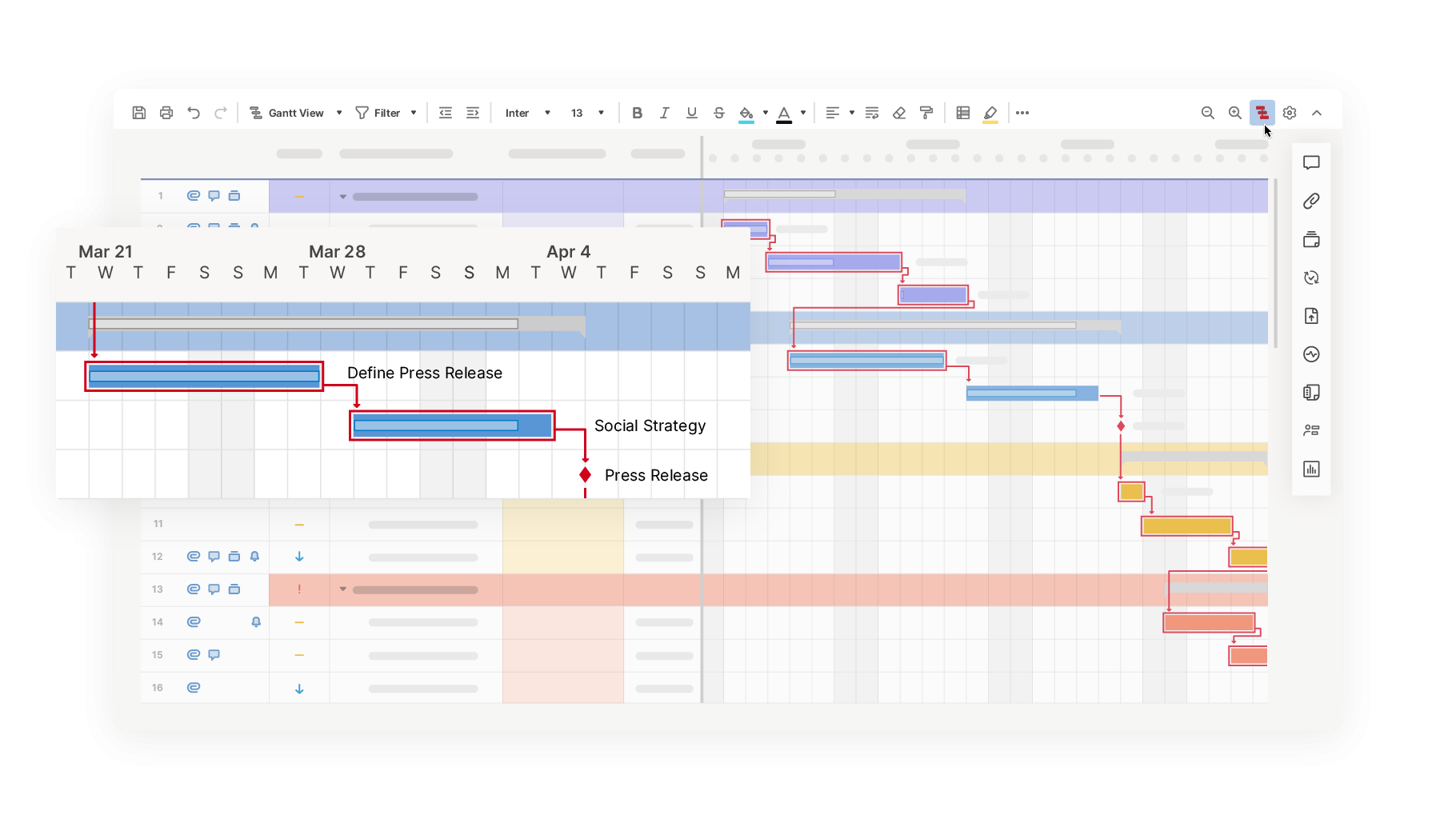 Instant Gantt Charts For Any Project Smartsheet