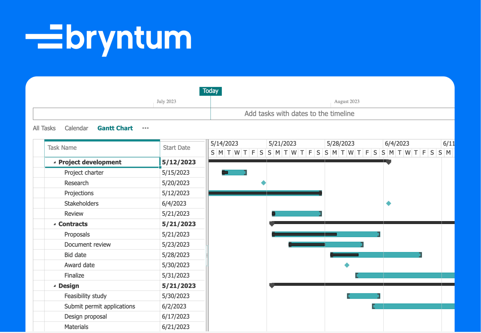 Integrating Bryntum Gantt With Microsoft SharePoint Bryntum