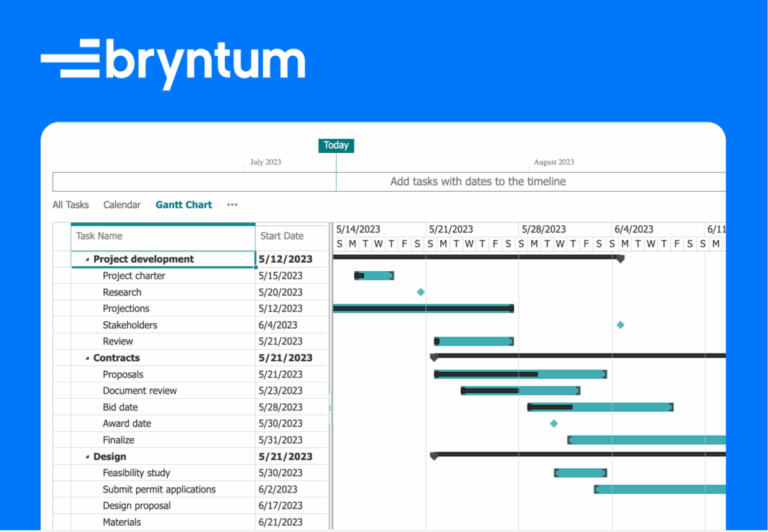 Integrating Bryntum Gantt With Microsoft SharePoint Bryntum