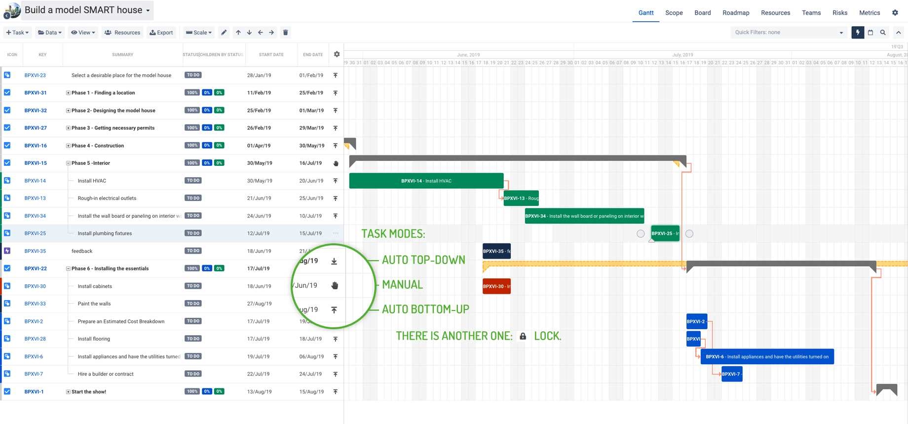 Biggantt - Gantt Chart For Jira