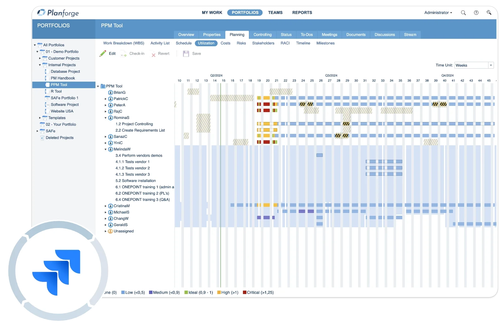 Gantt Chart In Jira Tutorial Gantt Chart In Jira Tutorial