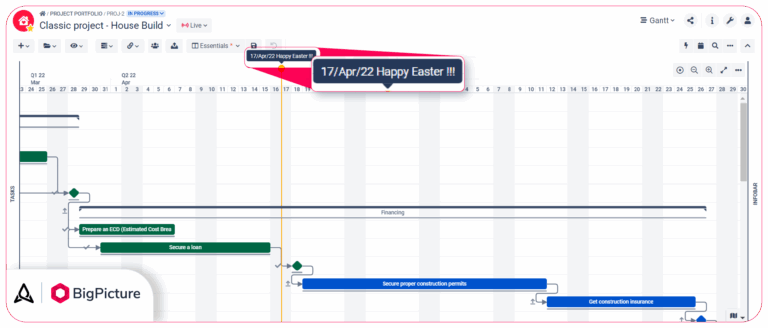 Jira Gantt Chart For Project Management
