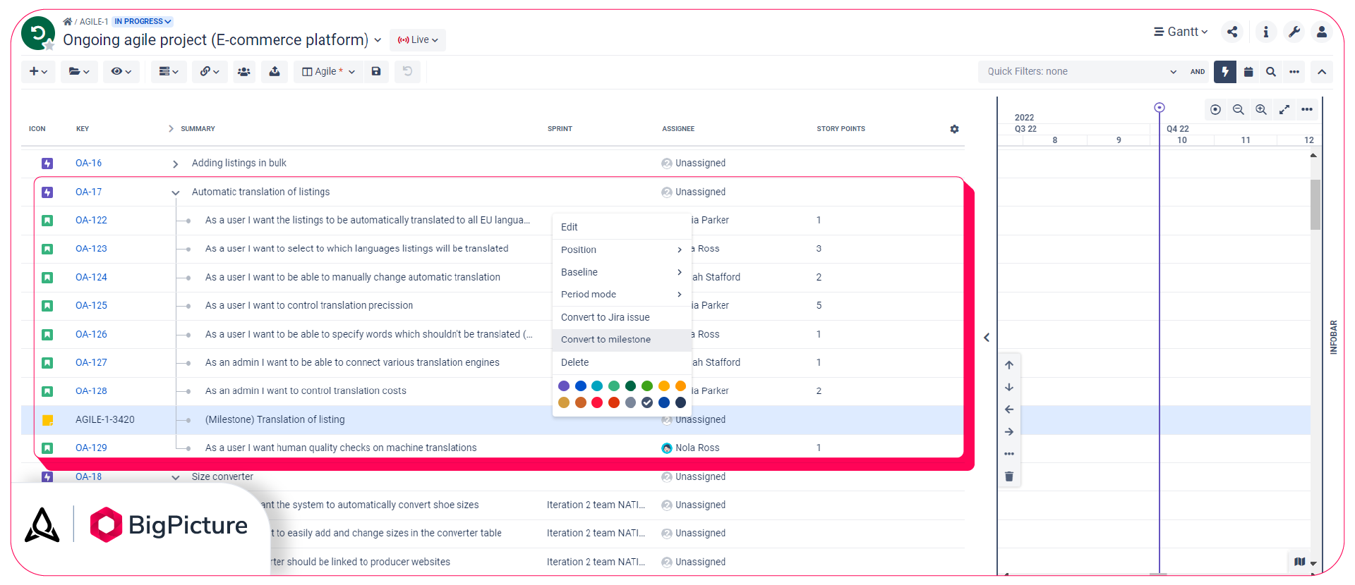 Jira Gantt Chart For Project Management