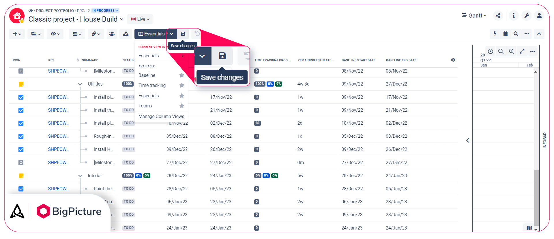 Jira Gantt Chart For Project Management Jira Gantt Chart For Project Management