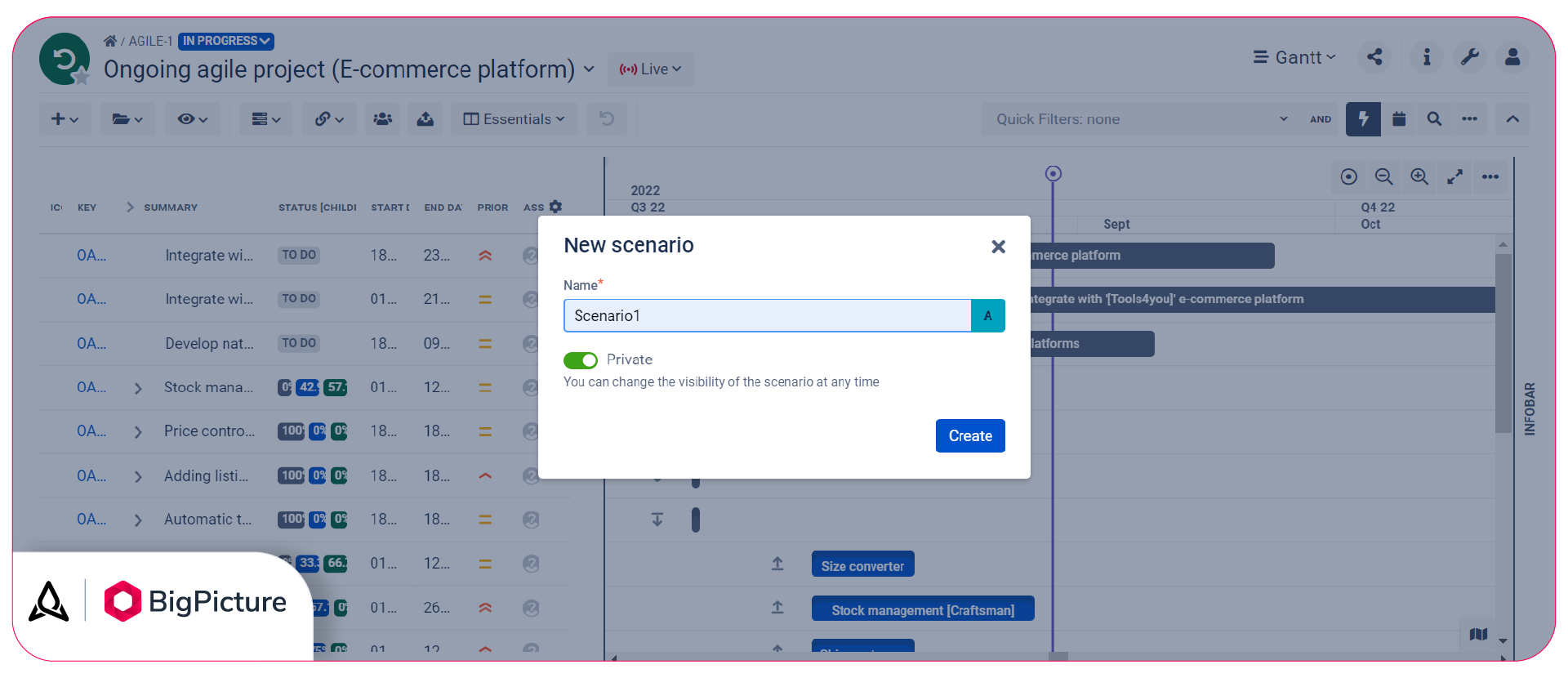 Jira Gantt Chart For Project Management Jira Gantt Chart For Project Management
