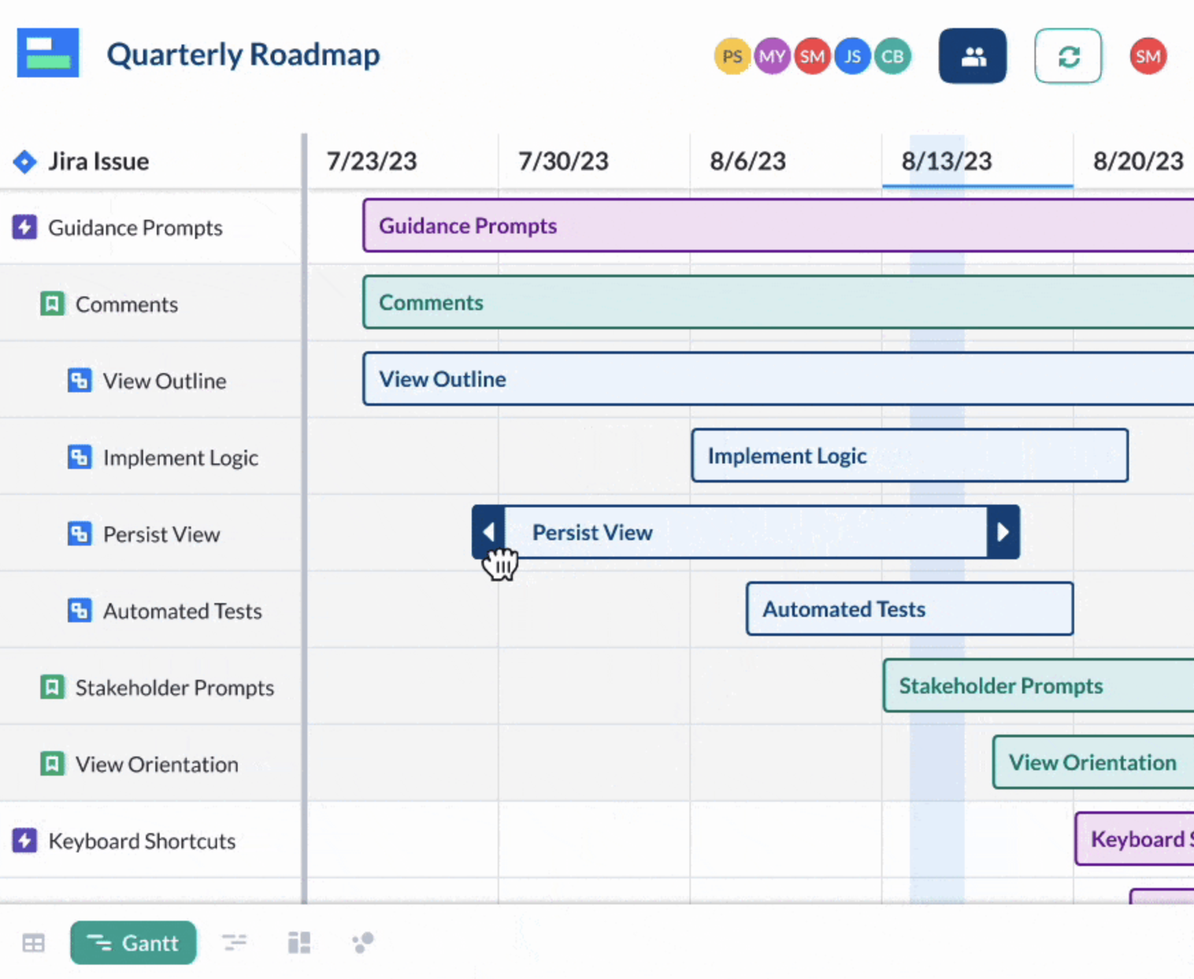 Jira Gantt Charts Complete Guide U0026 Tutorial Visor