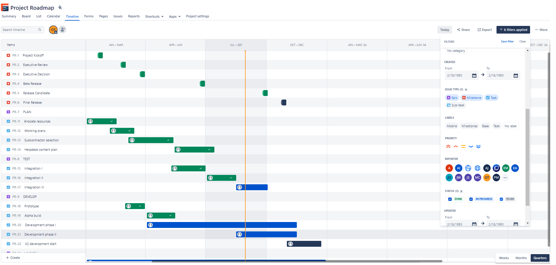 Jira Roadmap Tutorial Free PowerPoint Template