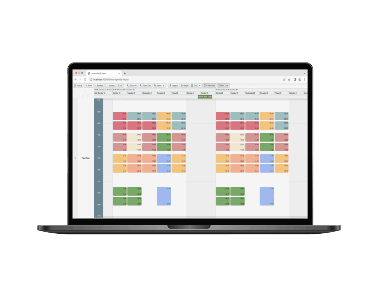 JS Gantt Chart FlexGanttFX For JavaScript