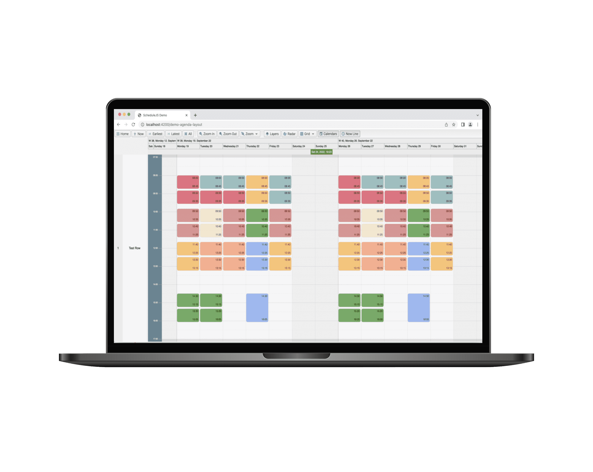 JS Gantt Chart FlexGanttFX For JavaScript JS Gantt Chart FlexGanttFX For JavaScript