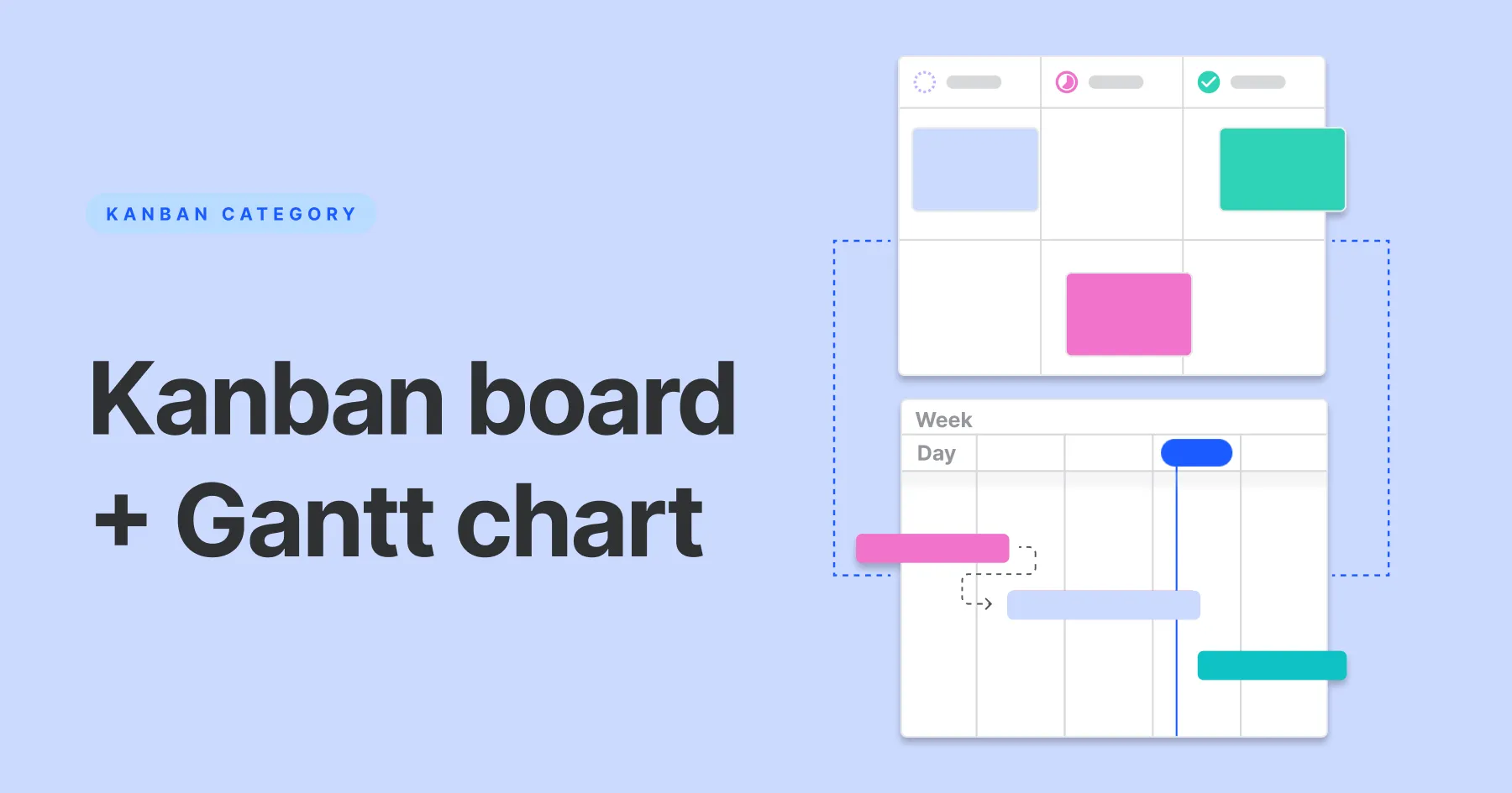 Kanban Vs Gantt Chart Kanban Vs Gantt Chart