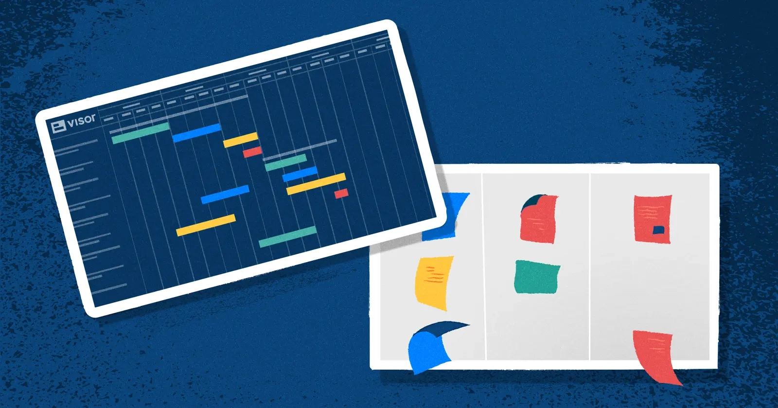 Kanban Vs Gantt Which Is Right For Your Next Project Visor