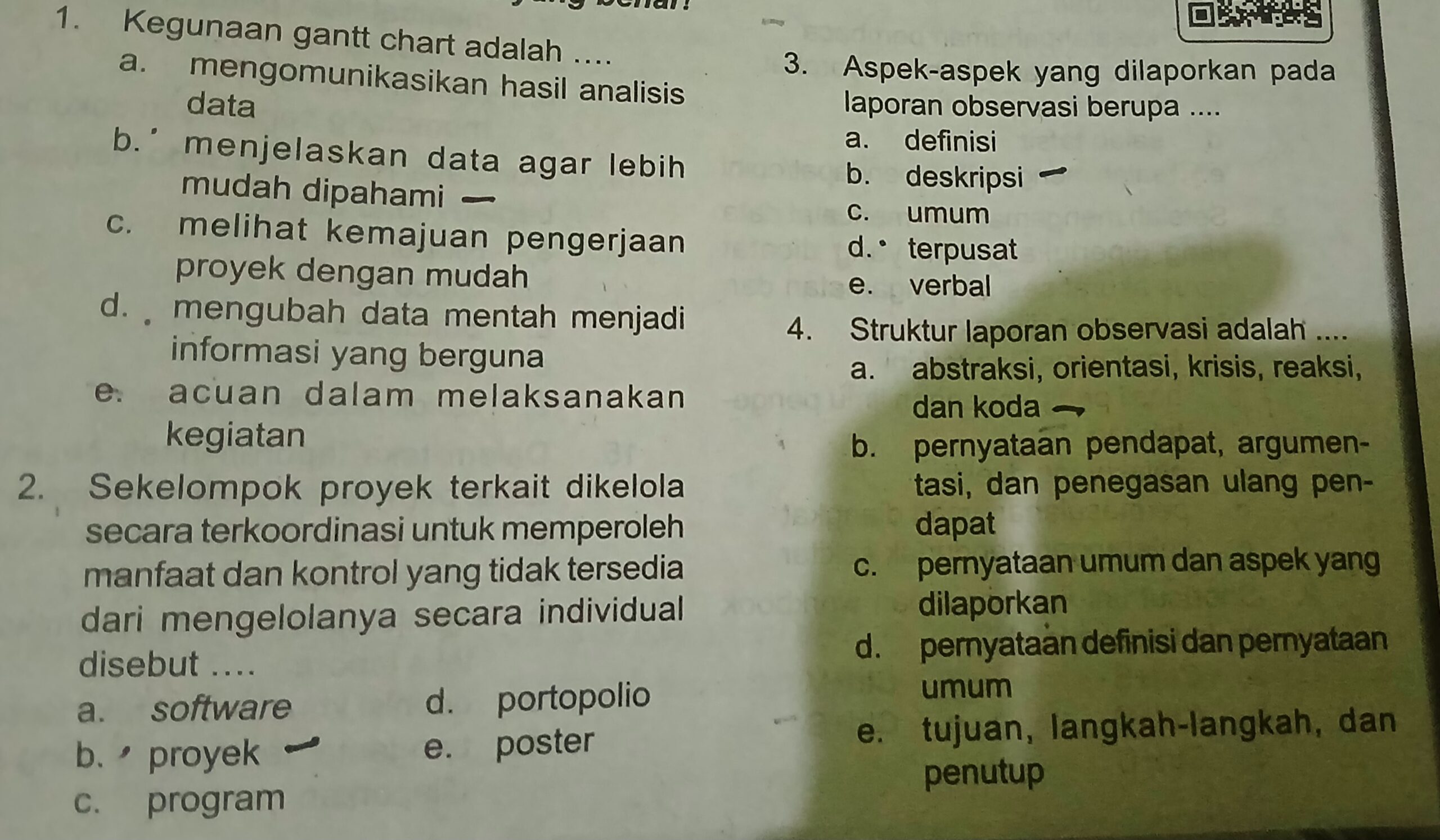 Kegunaan Gantt Chart Adalah A Mengomunikasikan Hasil Analisis Data 