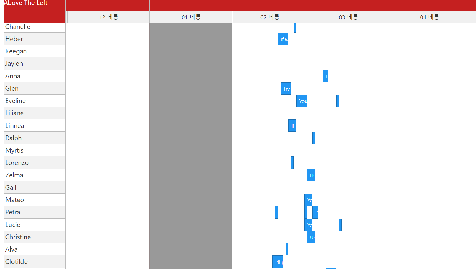 Layout Borken When Give verticalLineClassNamesForTime Prop ZoomOut Issue 532 Namespace ee react calendar timeline GitHub