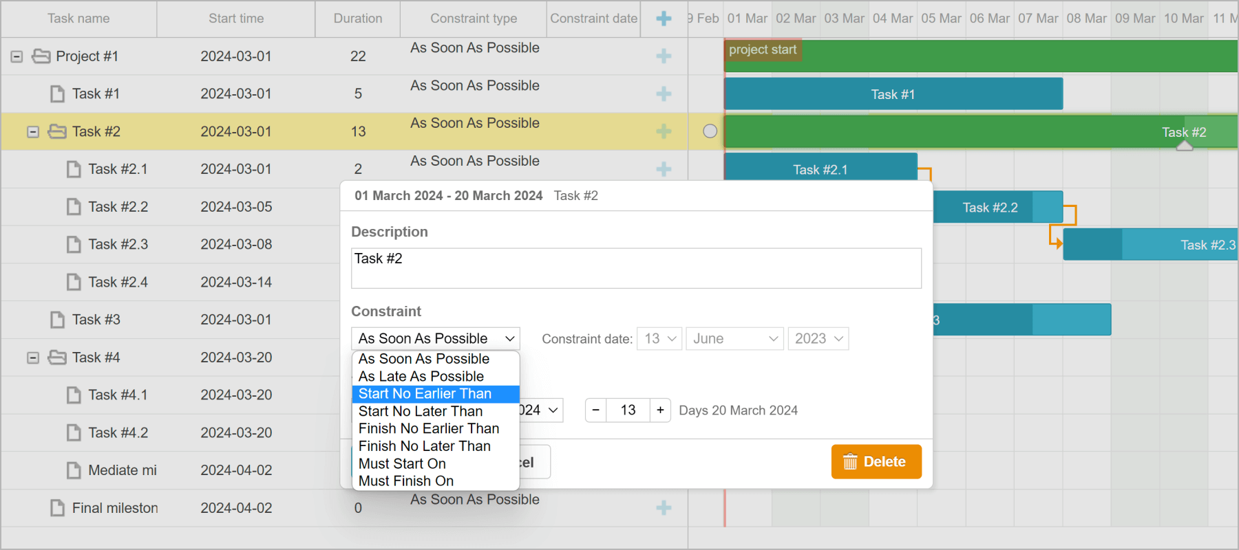 Lead Lag Or What Do You Need To Know About Auto Scheduling In Gantt