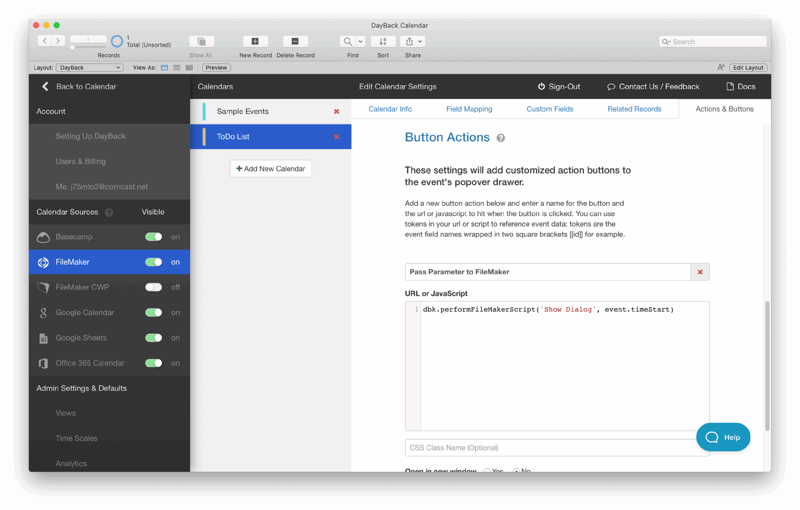 Filemaker Gantt Chart Plugin
