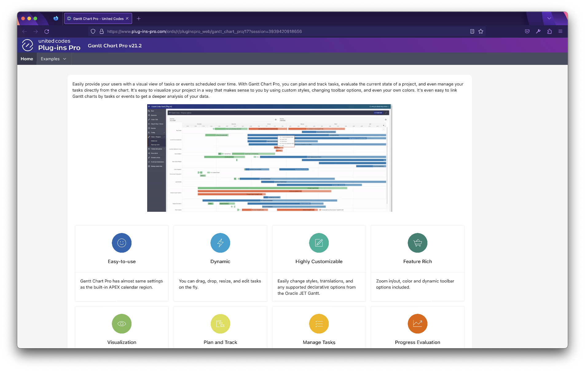 Live Demo Gantt Chart Pro