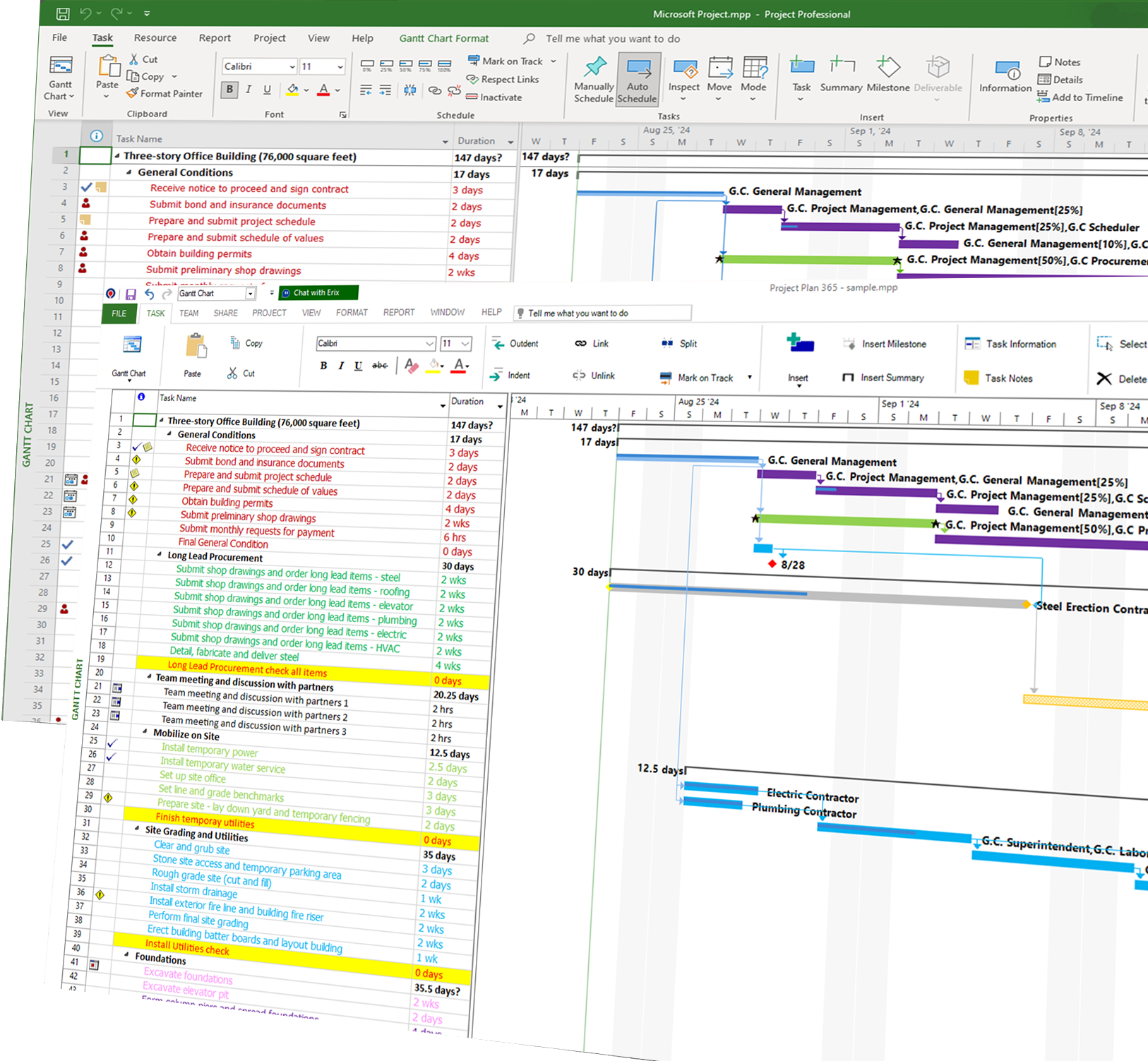 Make Every Project A Success Story Project Plan 365