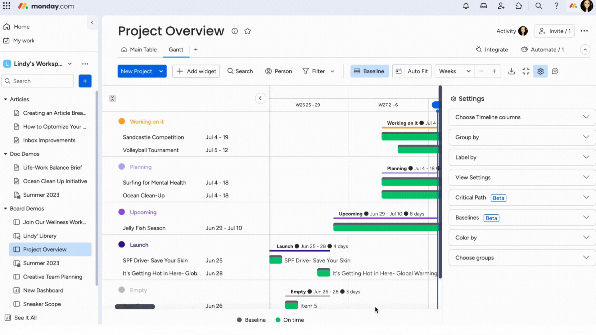 Master Gantt Chart Essential Guide For Project Management