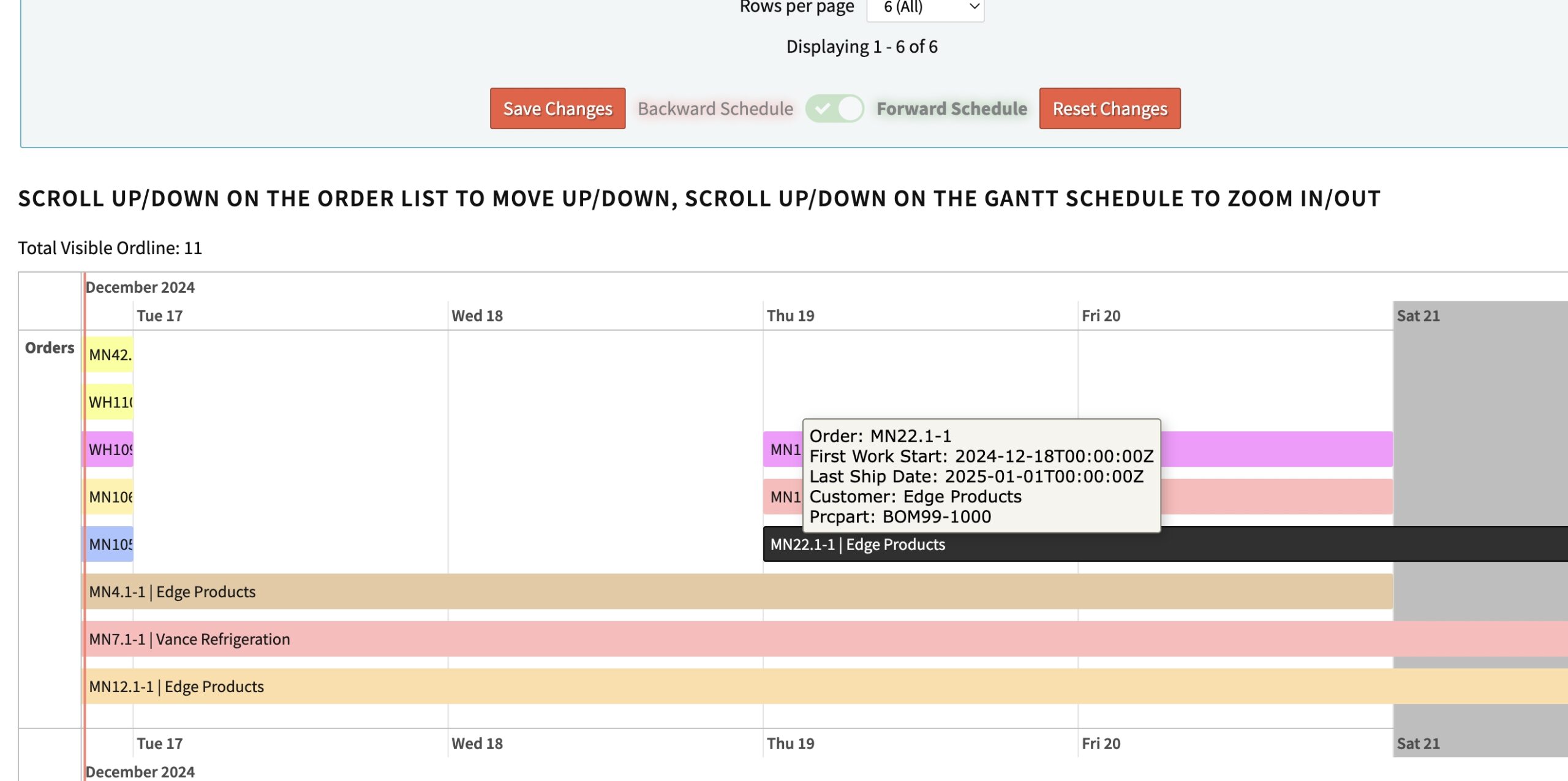 Drag And Drop Gantt Chart