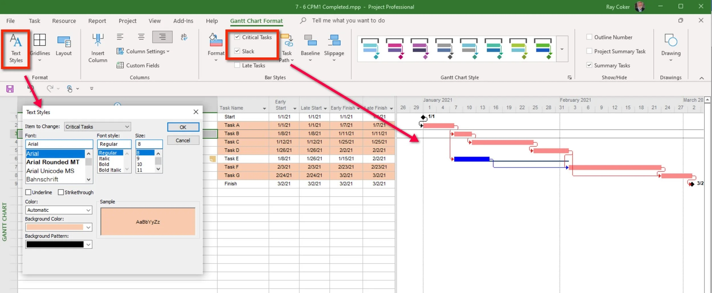 Mastering Microsoft Project Schedule Logic Task Modes Constraints Linking And Critical Path Microsoft Project Master Class Training