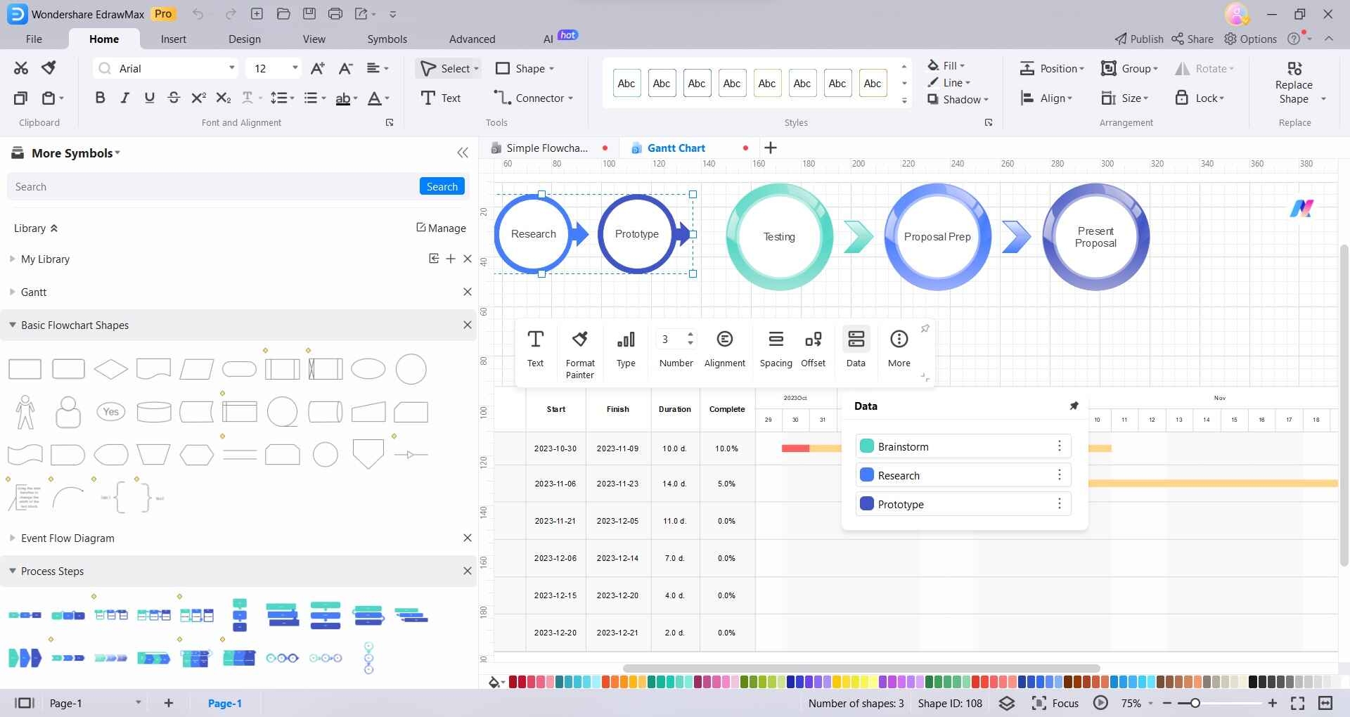 Mastering Visio Effortless Visio Gantt Chart Creation