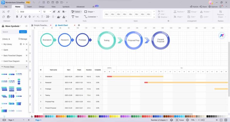 Mastering Visio Effortless Visio Gantt Chart Creation