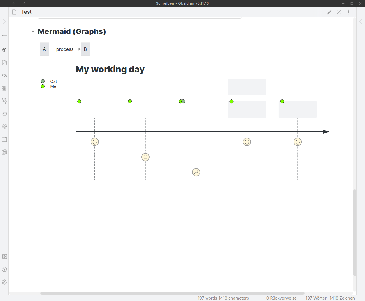 Mermaid Diagrams With Unreadable Text Color Bug Graveyard Obsidian Forum