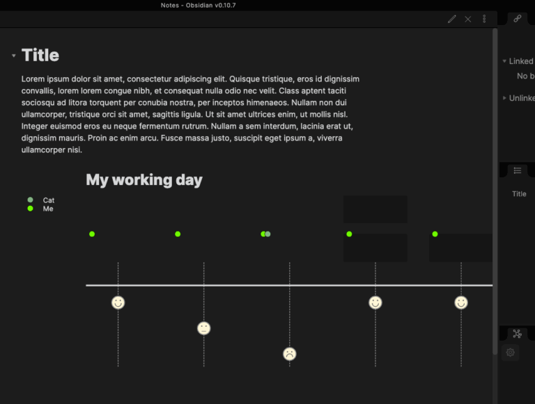 Mermaid Diagrams With Unreadable Text Color Bug Graveyard Obsidian Forum