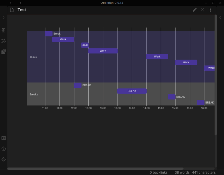 Mermaid Gantt Diagrams Are Slighly Wider Than Pane Bug Graveyard 