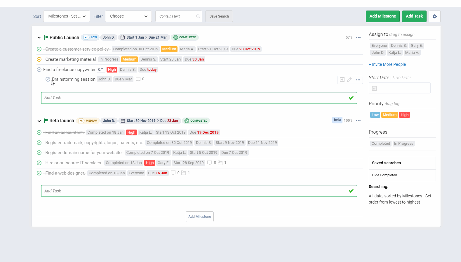 Milestones Redesigned To Delight Freedcamp Blog Freedcamp Blog Milestones Redesigned To Delight Freedcamp Blog Freedcamp Blog