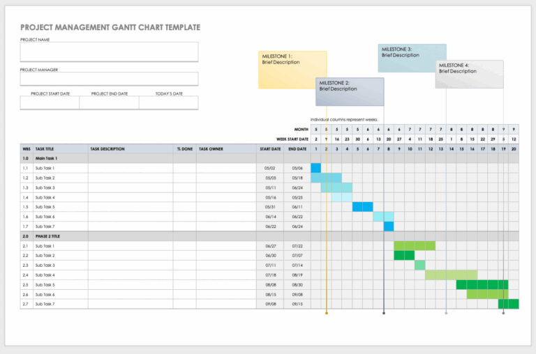 Ms Project Print Tasks And Gantt Chart Kristencaltesococ1972 s Ownd