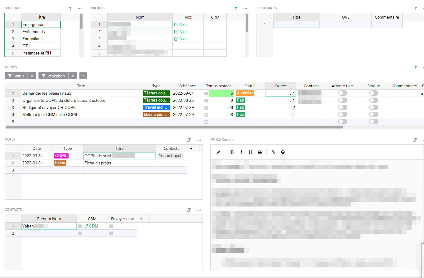 My Use Of Grist To Manage My Notes And Tasks In One Place Showcase Grist Creators My Use Of Grist To Manage My Notes And Tasks In One Place Showcase Grist Creators