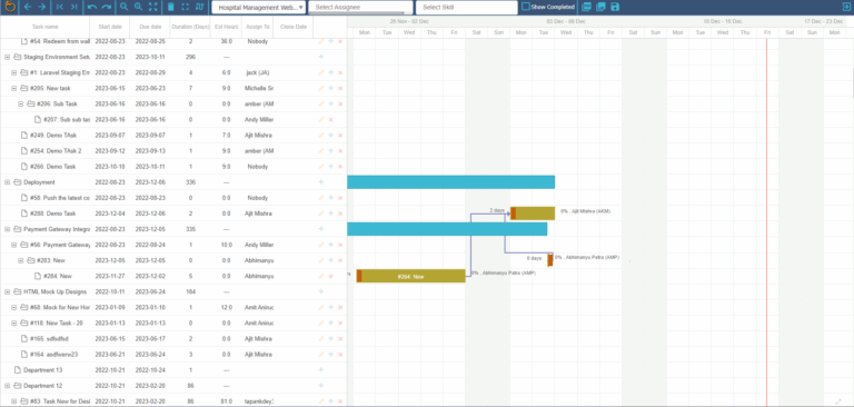 New In Orangescrum Project And Task Management Software