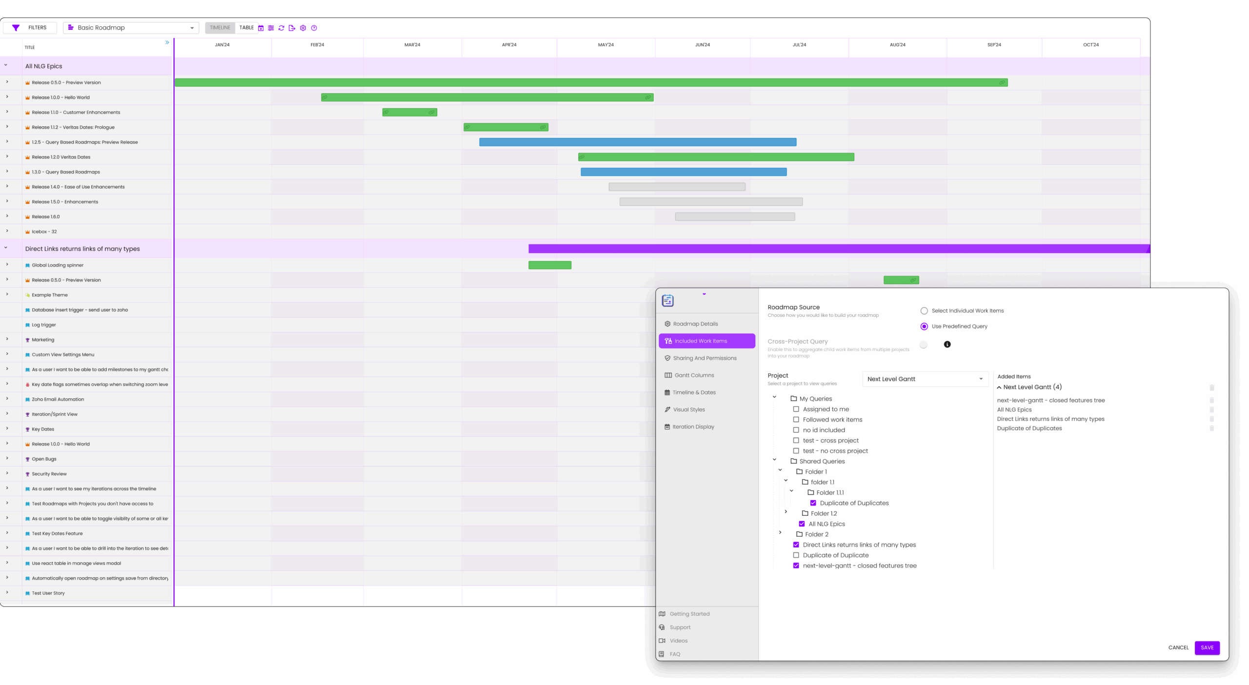 Next Level Gantt Visual Studio Marketplace