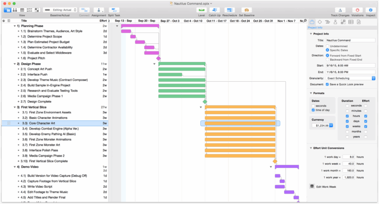 OmniPlan 3 7 Reference Manual For MacOS The Omni Group