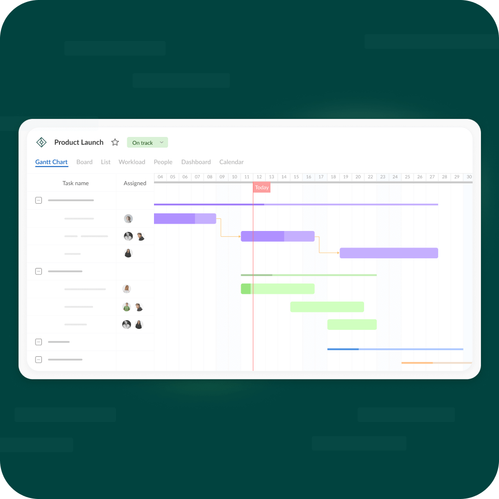 Online Gantt Chart Maker For Project Planning