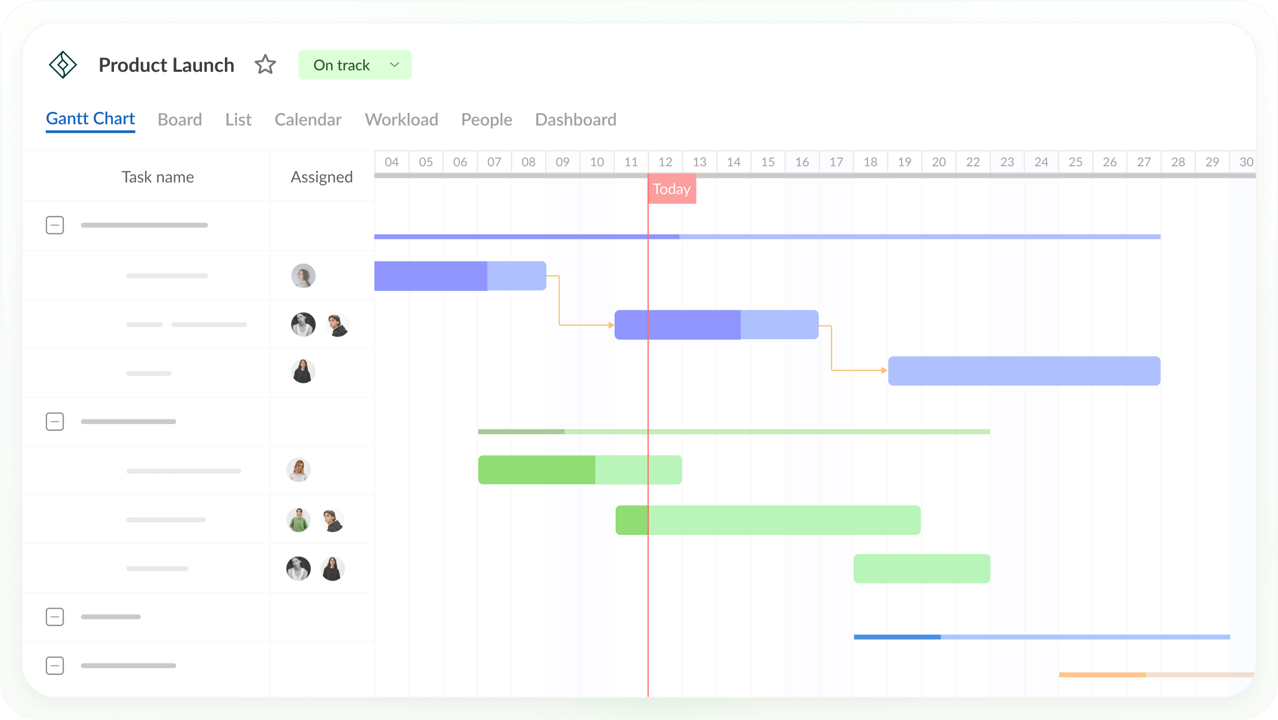 Online Gantt Chart Maker For Project Planning