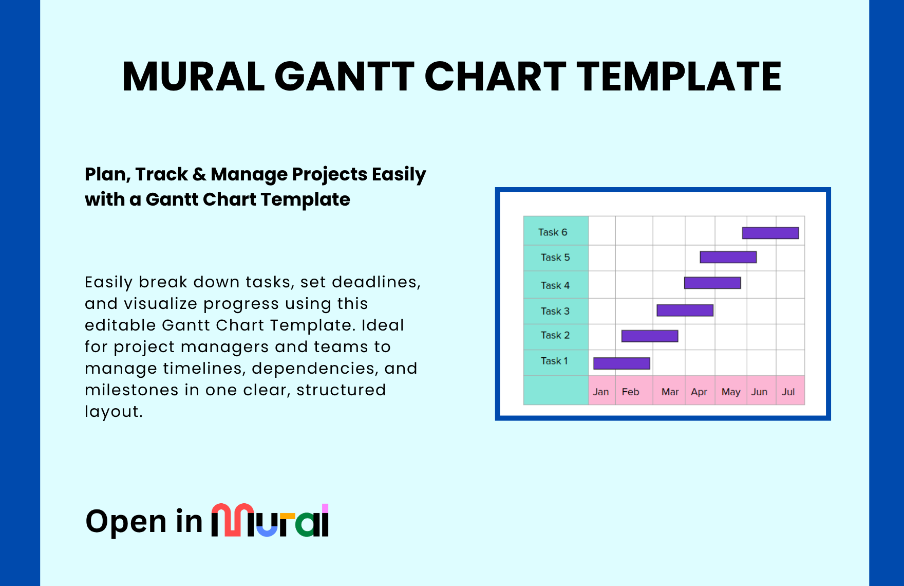 Free Gantt Chart For Project Management