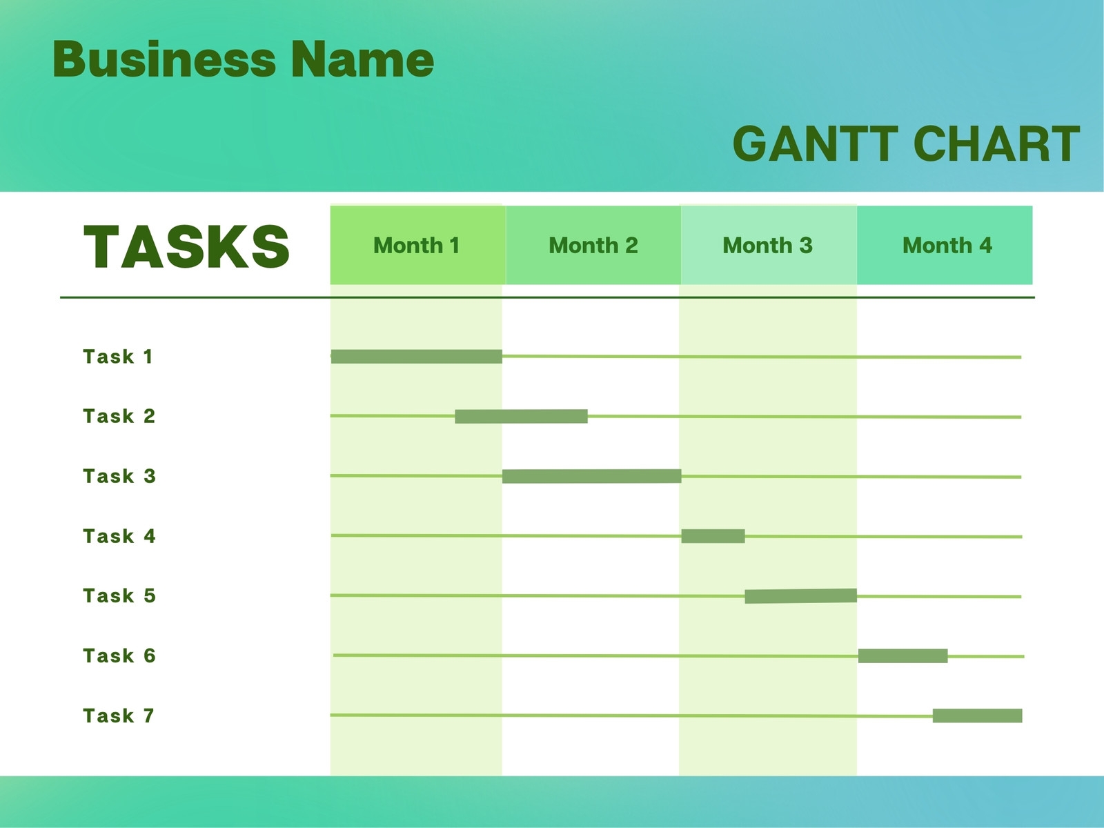 Page 4 Free To Customize Gantt Chart Templates Canva Page 4 Free To Customize Gantt Chart Templates Canva