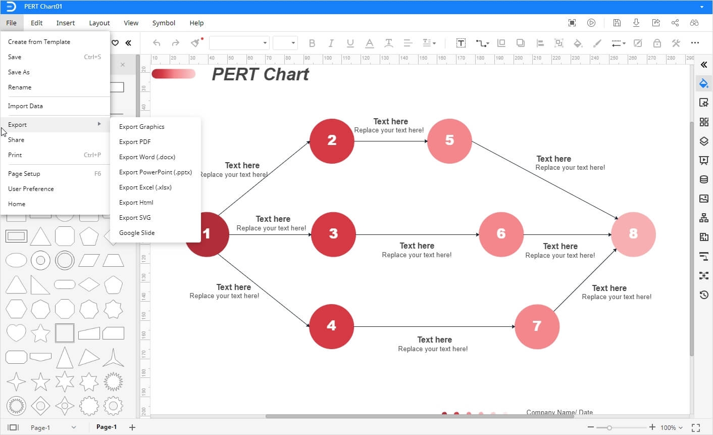 PERT Chart In Project Planning Definition Examples Tools