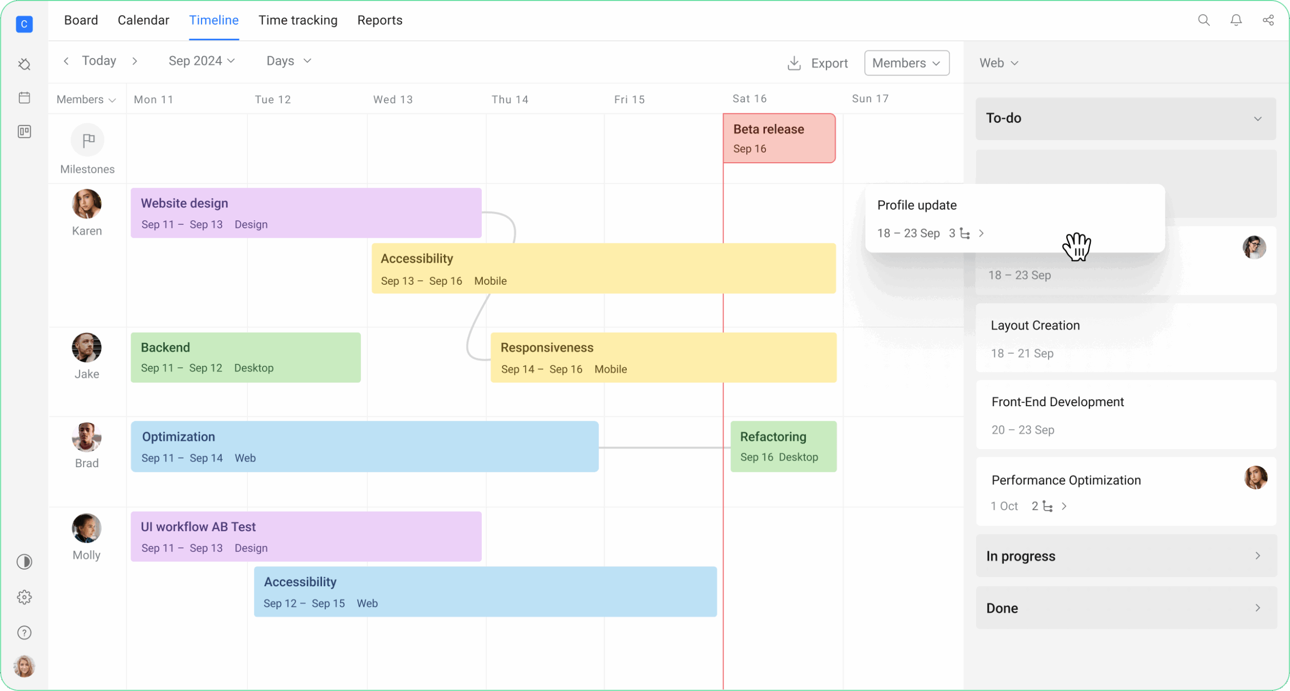 Planyway Roadmap Calendar Time Tracker For Trello Jira GitHub