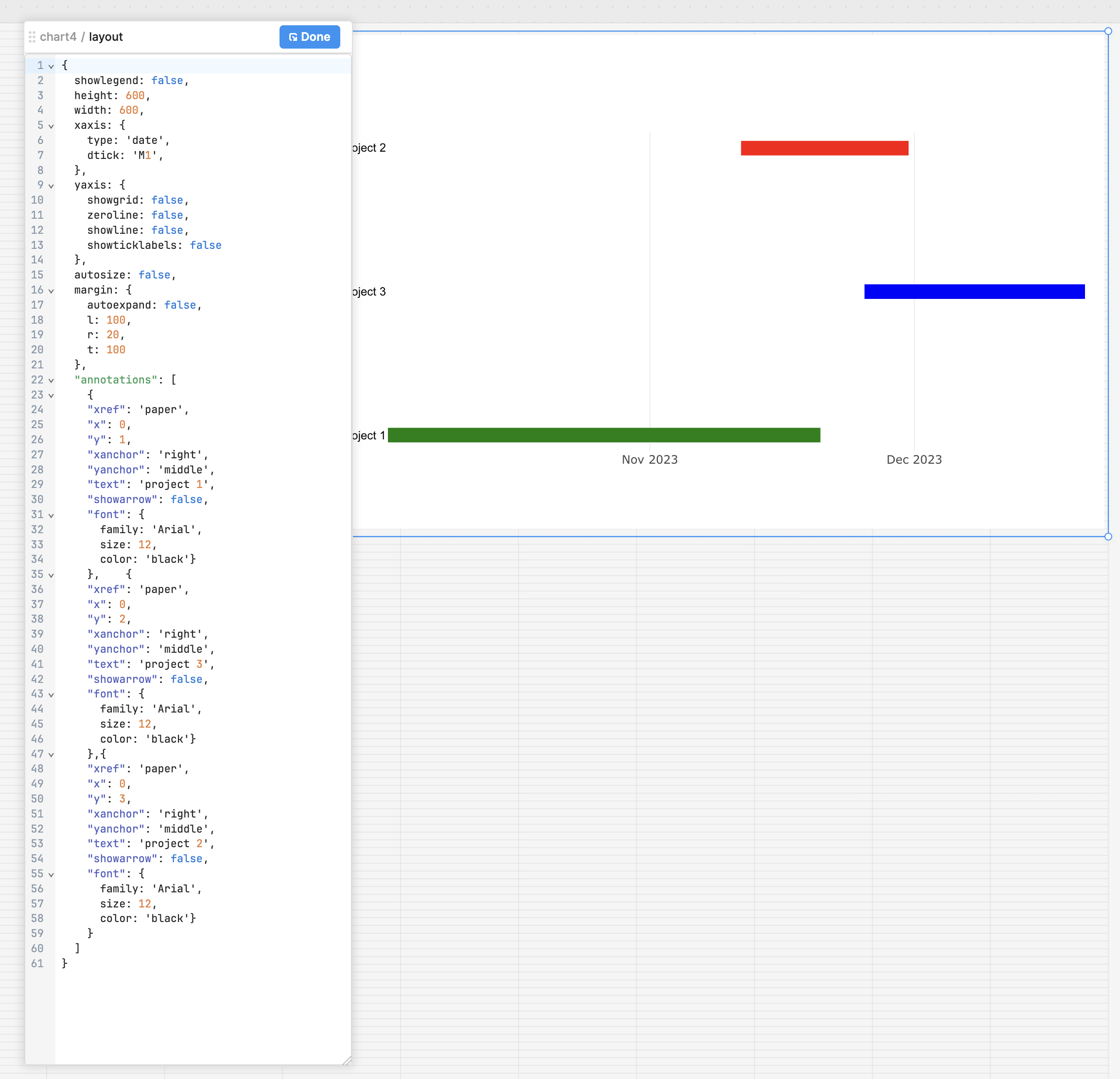 Plot Date Range On Chart Component 2 By Tess Queries And 