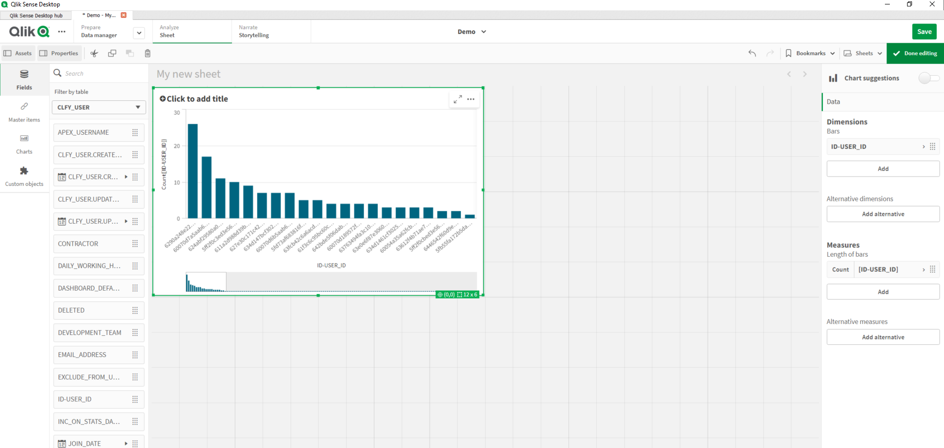Qlikview Gantt Chart