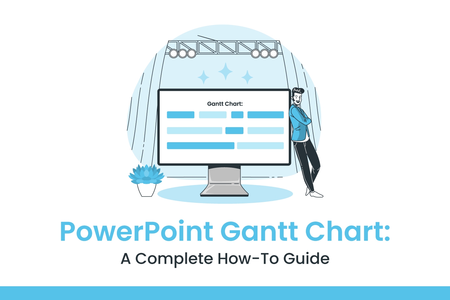 PowerPoint Gantt Chart A Complete How To Guide SlideCompass