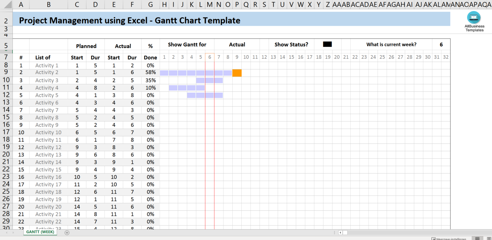 Gantt Chart Pronounce