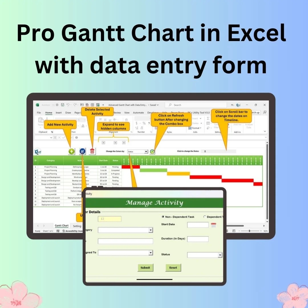 Gantt Chart Pro Gantt Chart Pro
