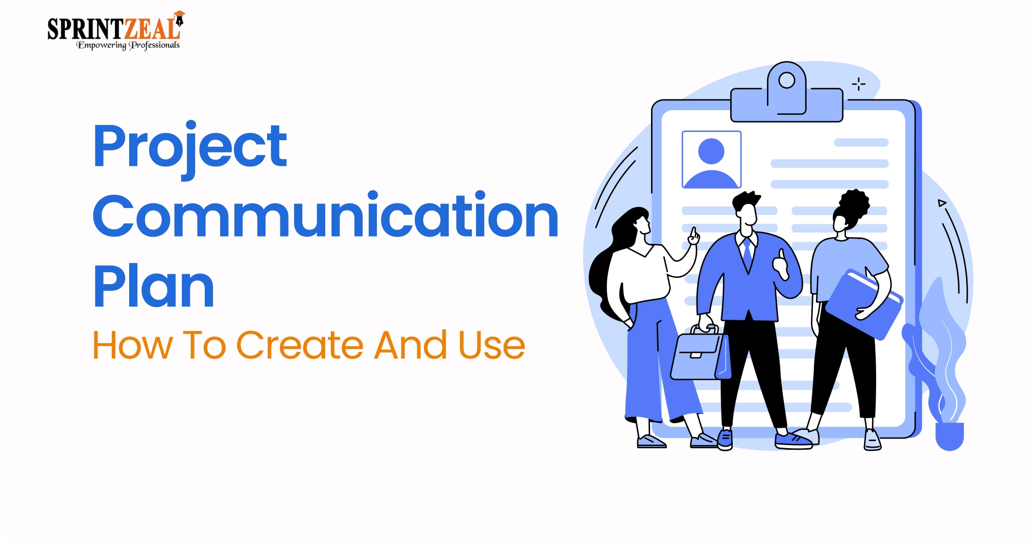 Project Communication Plan Step By Step Guide Sprintzeal