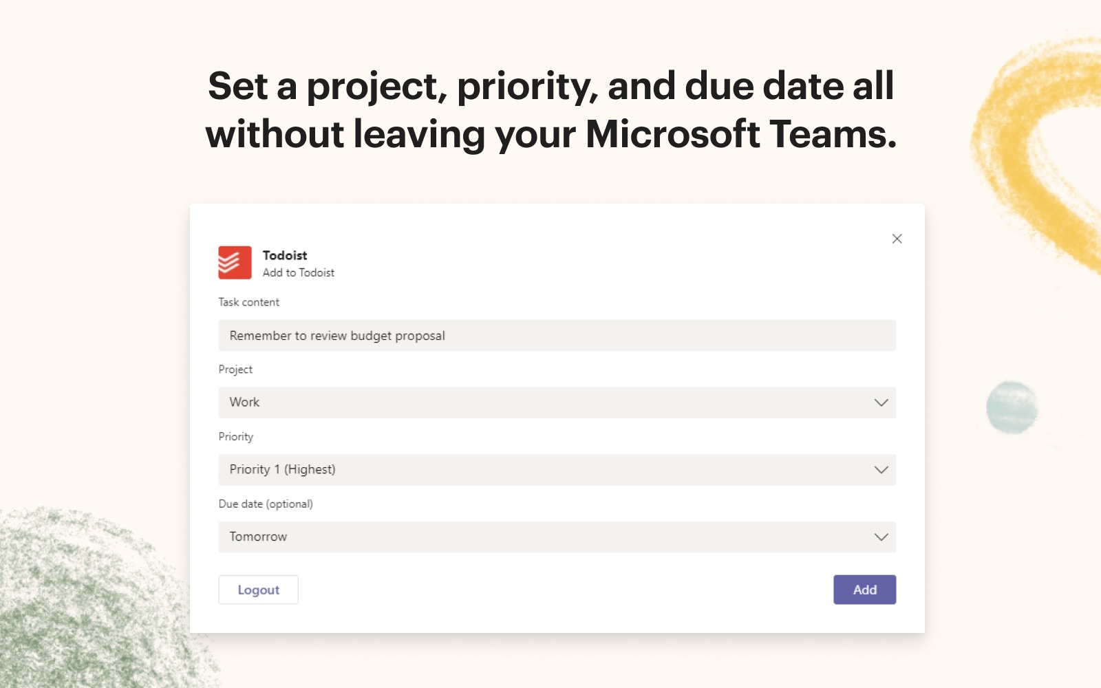 Project Management Connect Your Apps With Todoist