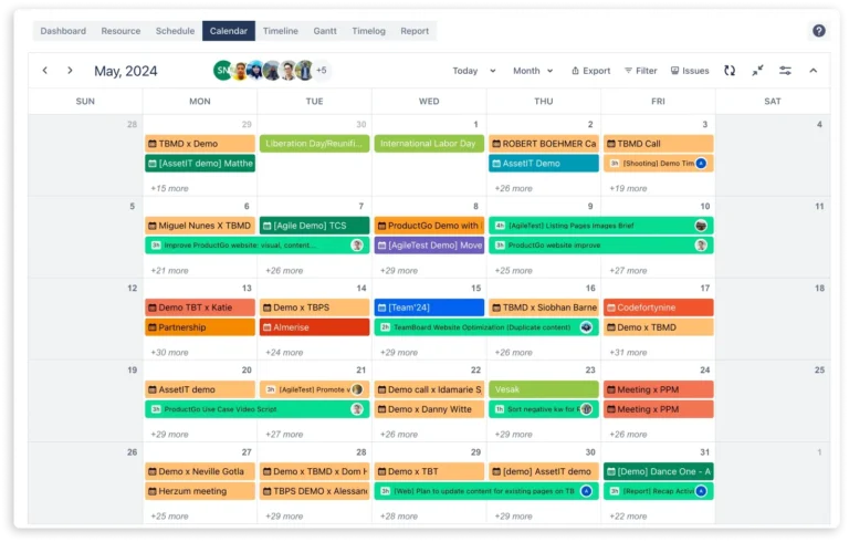Project Management For Jira TeamBoard Resource Planning 